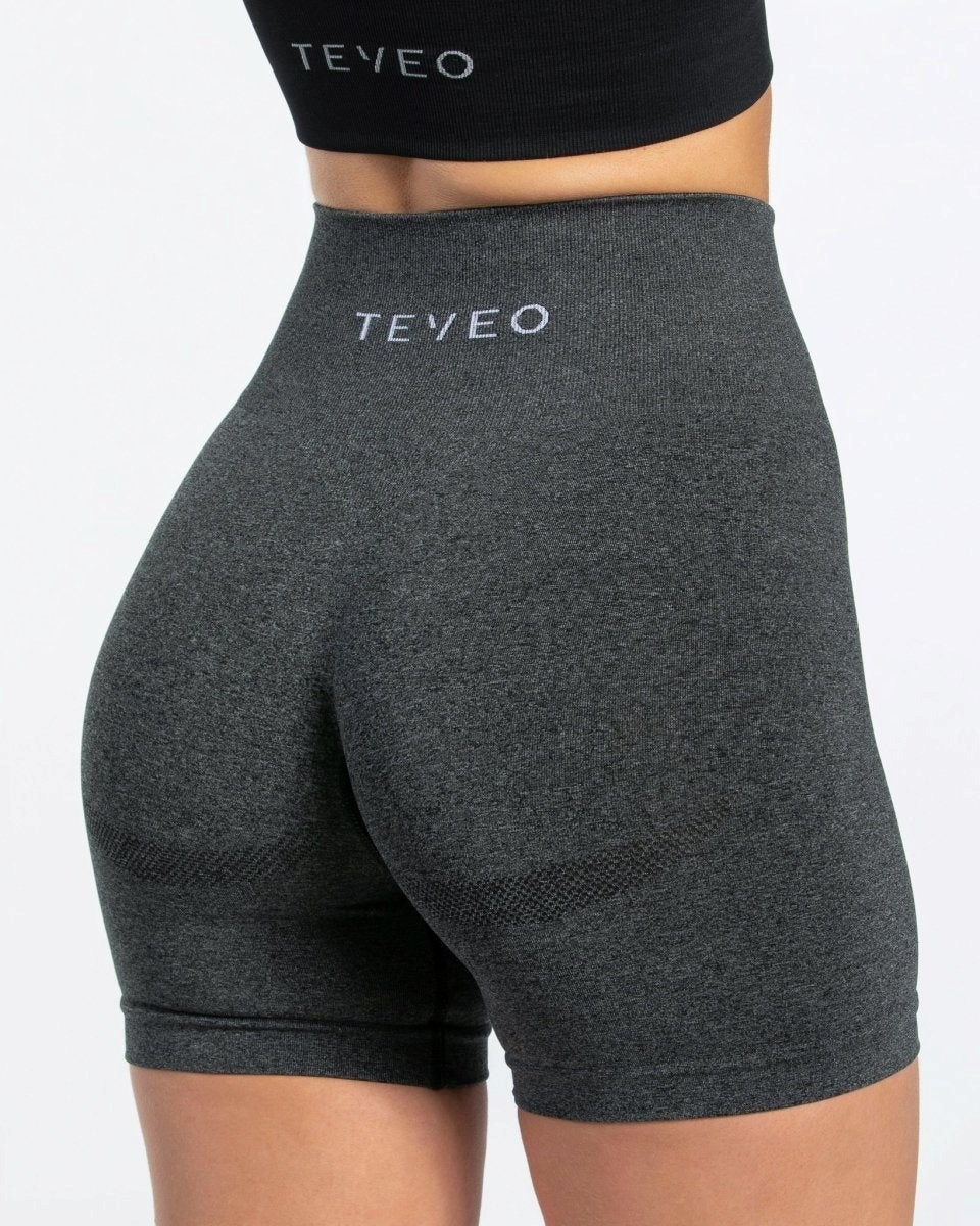 TEVEO Classy Shorts Ciemny Szare | 05192NDYP