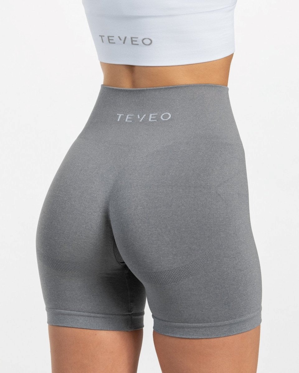 TEVEO Classy Shorts Gray | 29546WLQB