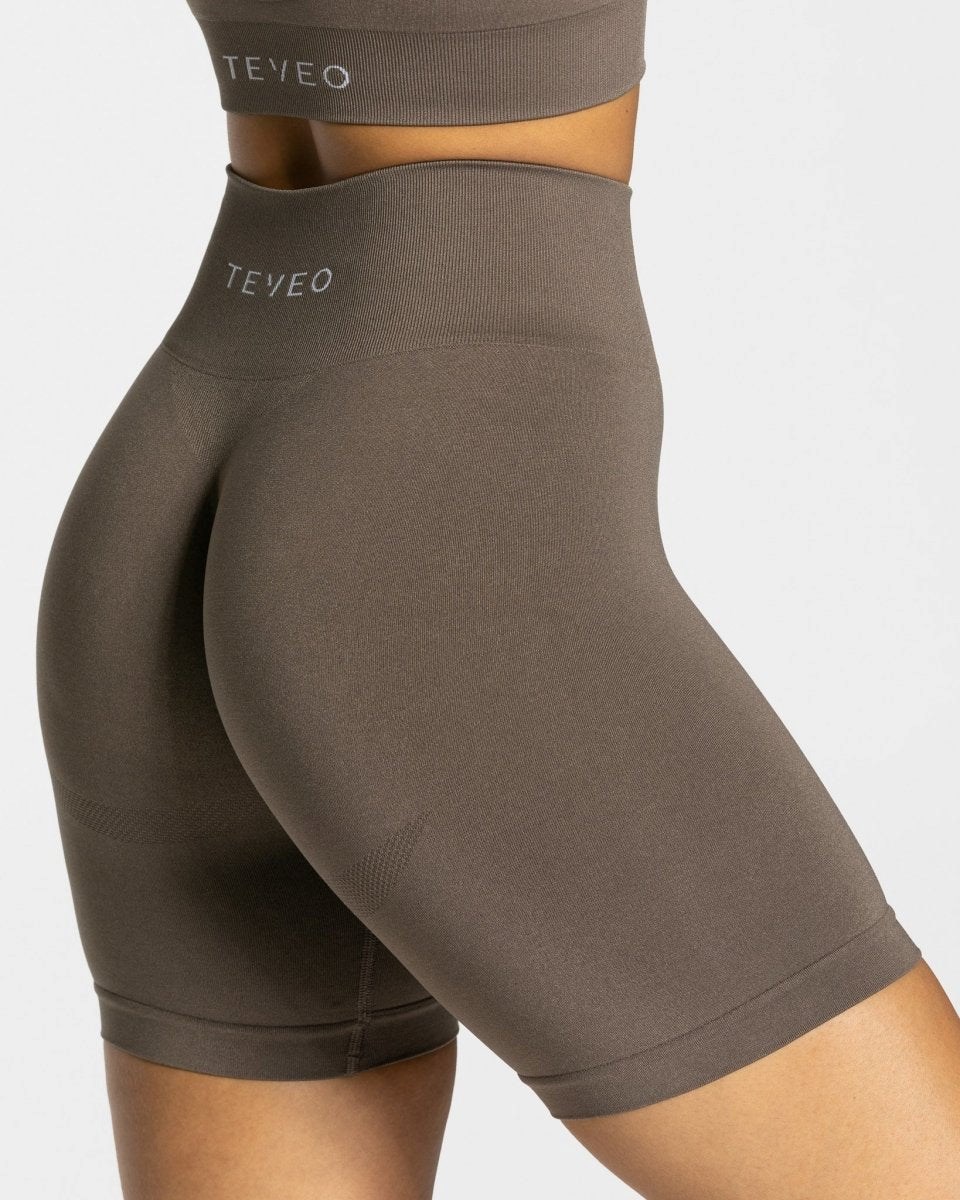 TEVEO Classy Shorts Taupe | 45108KWLE