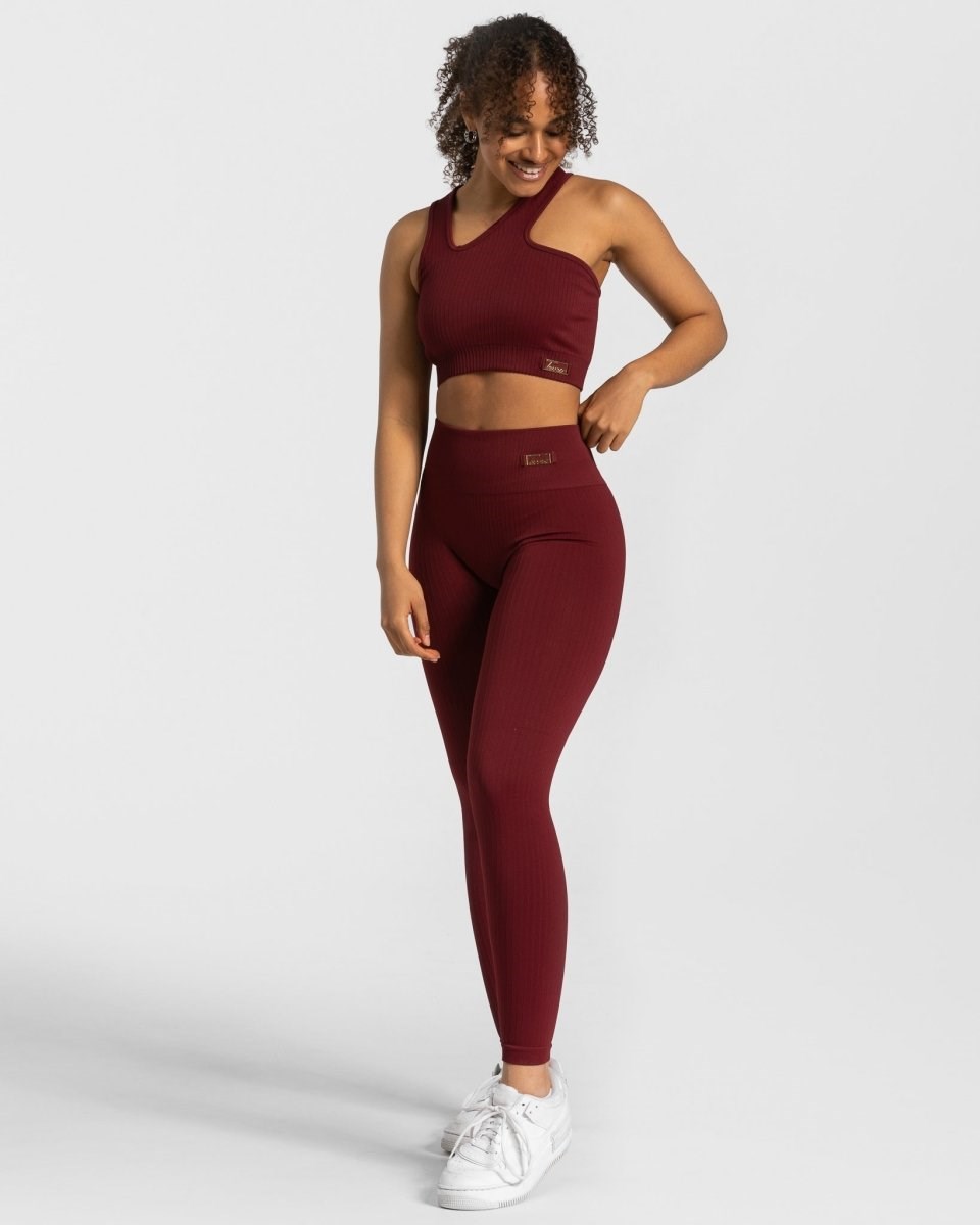 TEVEO Golden Asymmetric Top Bordeaux | 26547KZHY