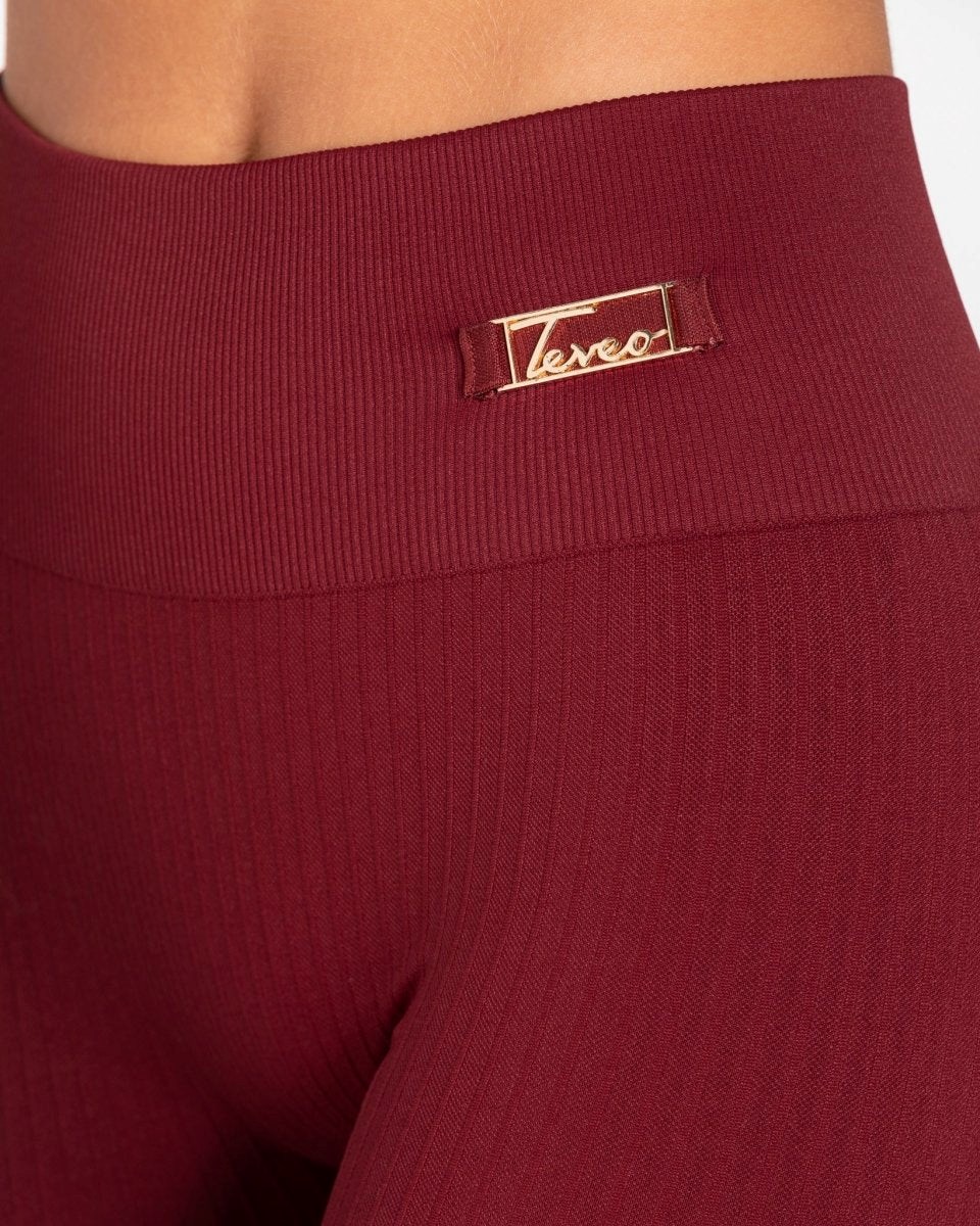 TEVEO Golden Leggings Bordeaux | 19305ADNW