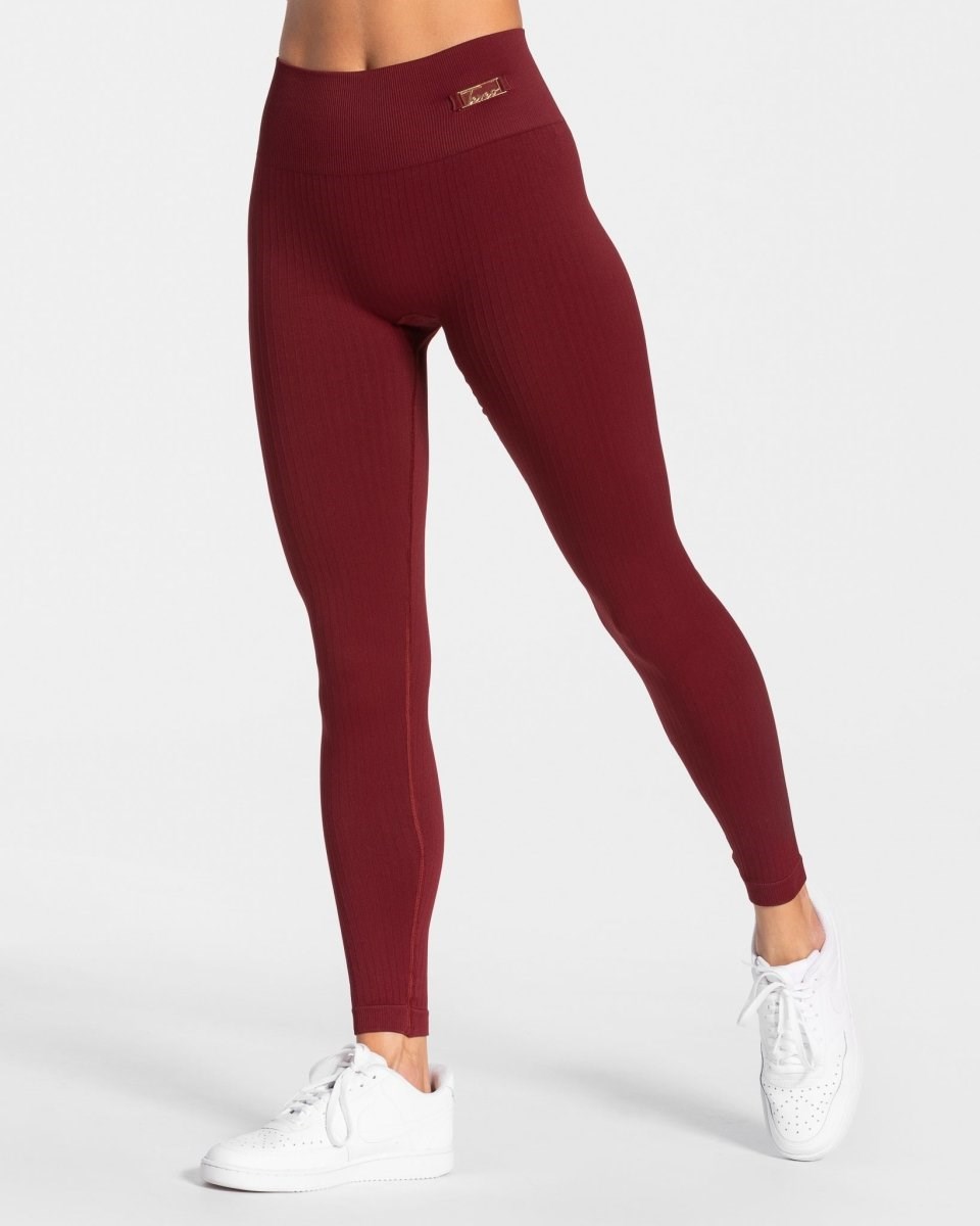 TEVEO Golden Leggings Bordeaux | 19305ADNW