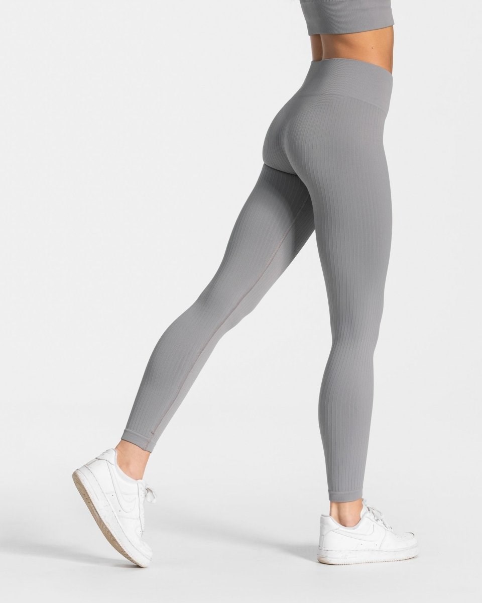 TEVEO Golden Leggings Gray | 76458VIZF