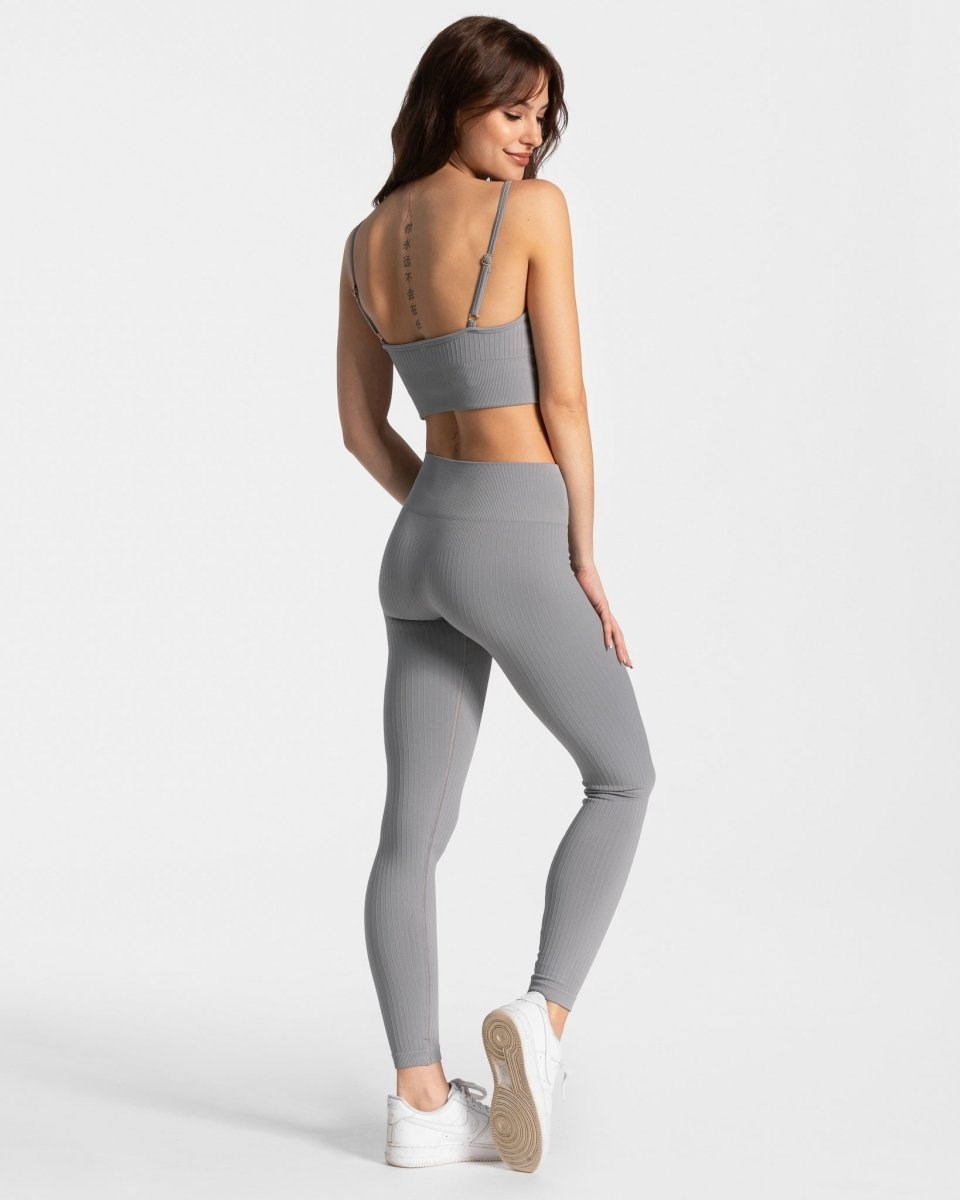 TEVEO Golden Leggings Gray | 76458VIZF