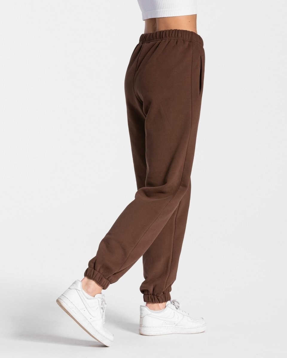 TEVEO Iconic Oversized Jogger Braun | 51396FEVQ