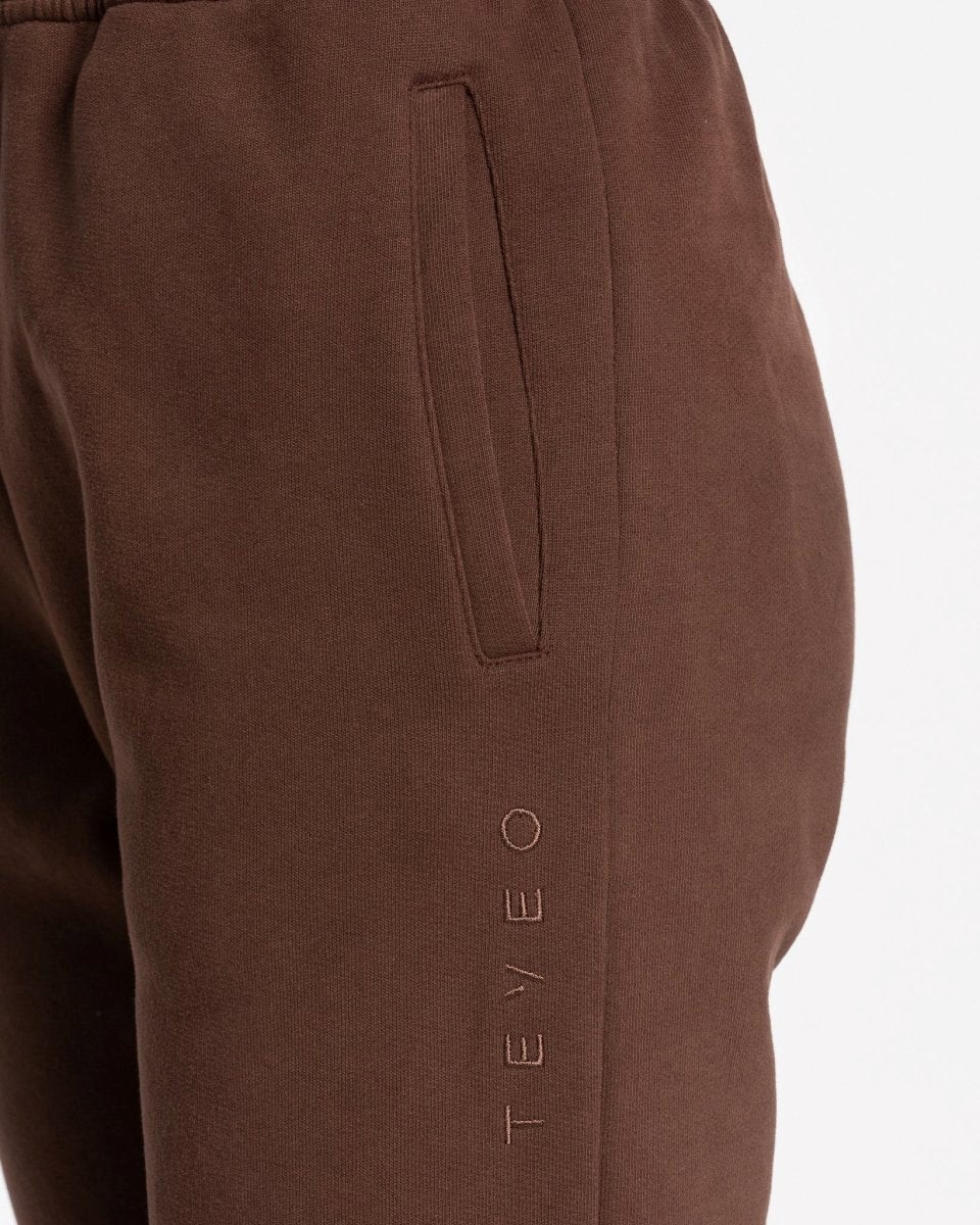 TEVEO Iconic Oversized Jogger Braun | 51396FEVQ