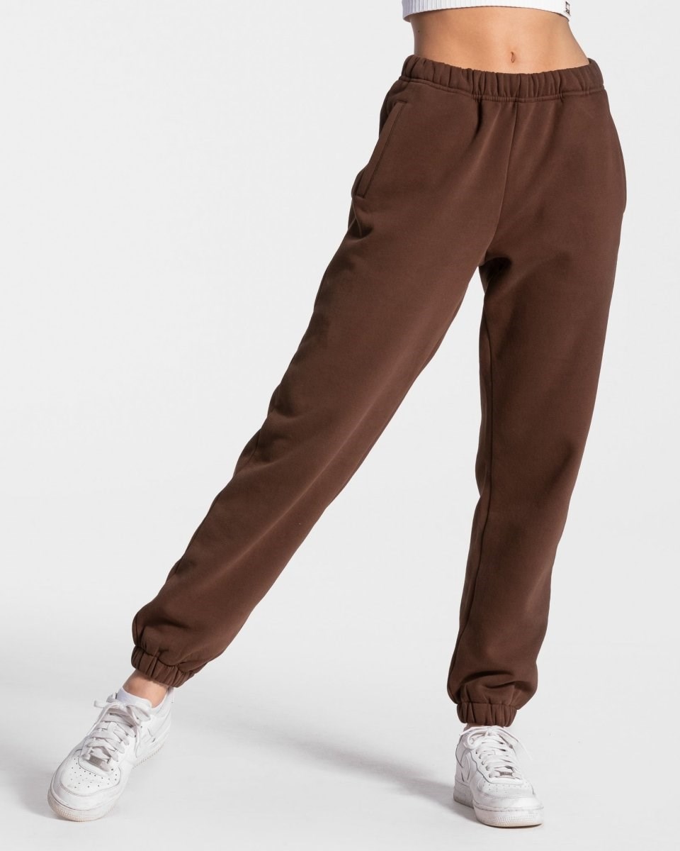 TEVEO Iconic Oversized Jogger Braun | 51396FEVQ