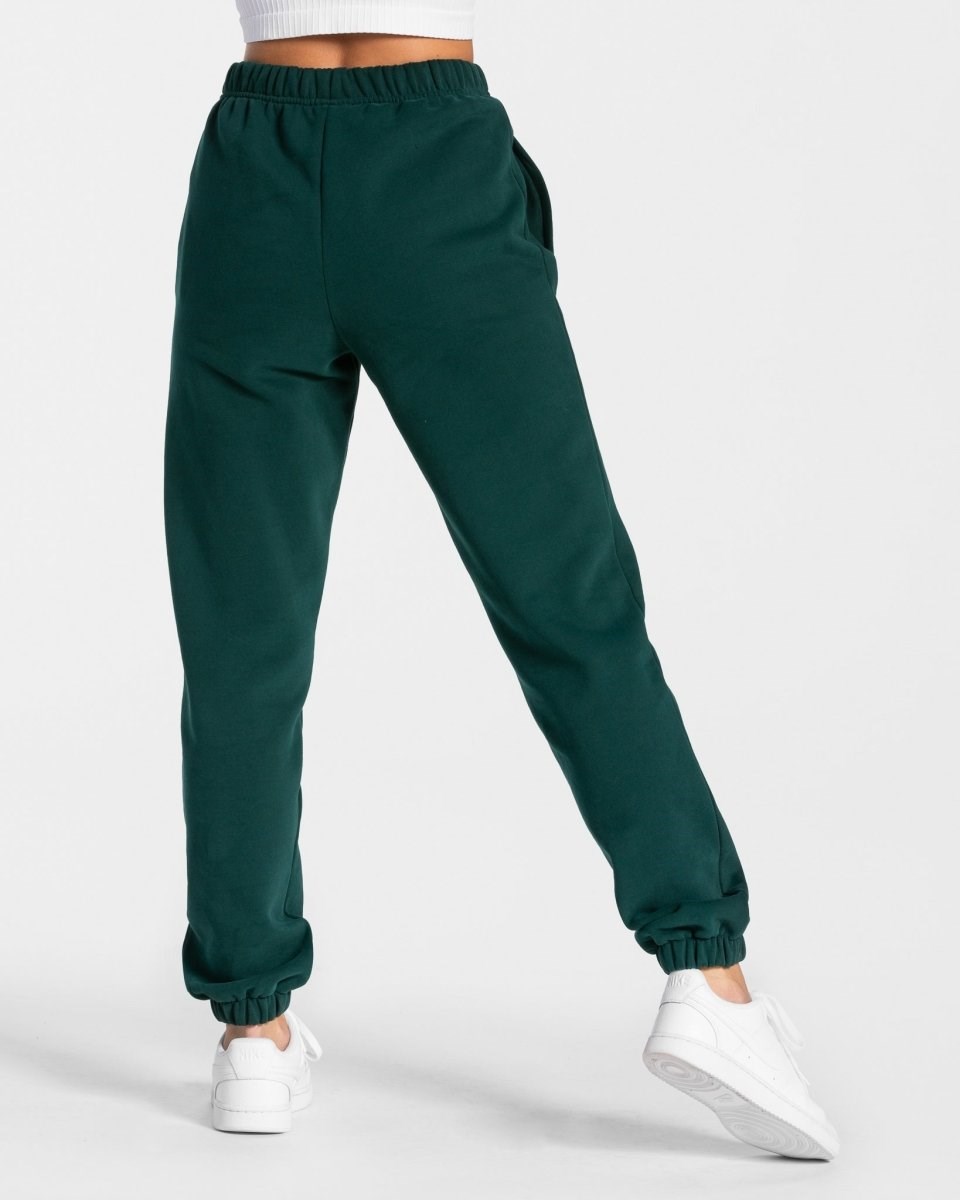 TEVEO Iconic Oversized Jogger Ciemny Zielone | 98614CHJN