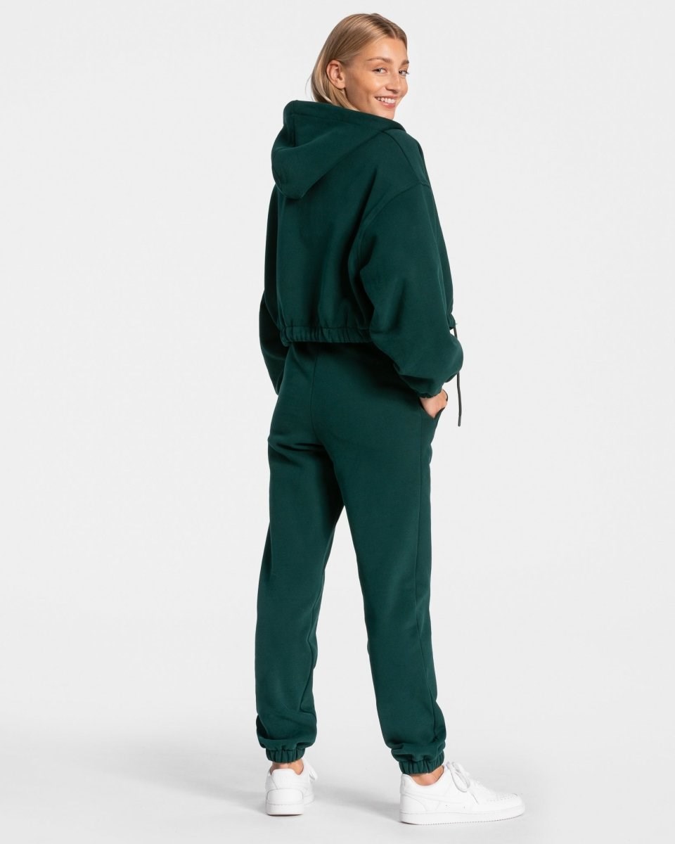 TEVEO Iconic Oversized Jogger Ciemny Zielone | 98614CHJN