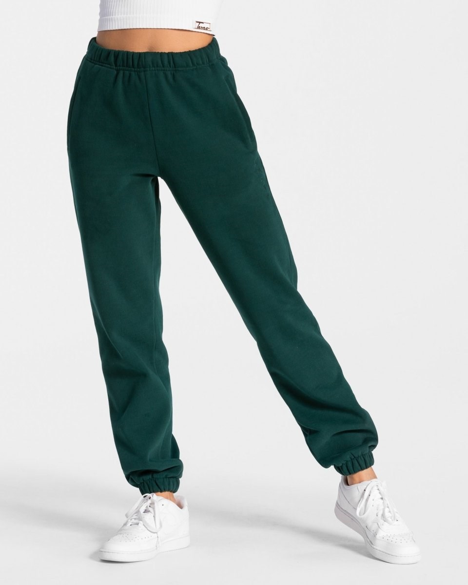 TEVEO Iconic Oversized Jogger Ciemny Zielone | 98614CHJN