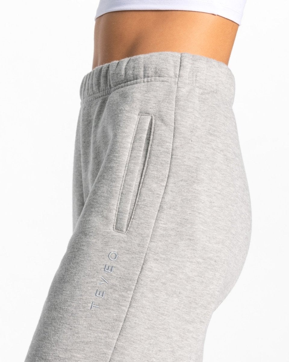 TEVEO Iconic Oversized Jogger Gray | 12608CMIQ