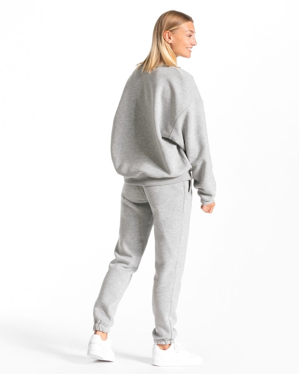 TEVEO Iconic Oversized Jogger Gray | 12608CMIQ