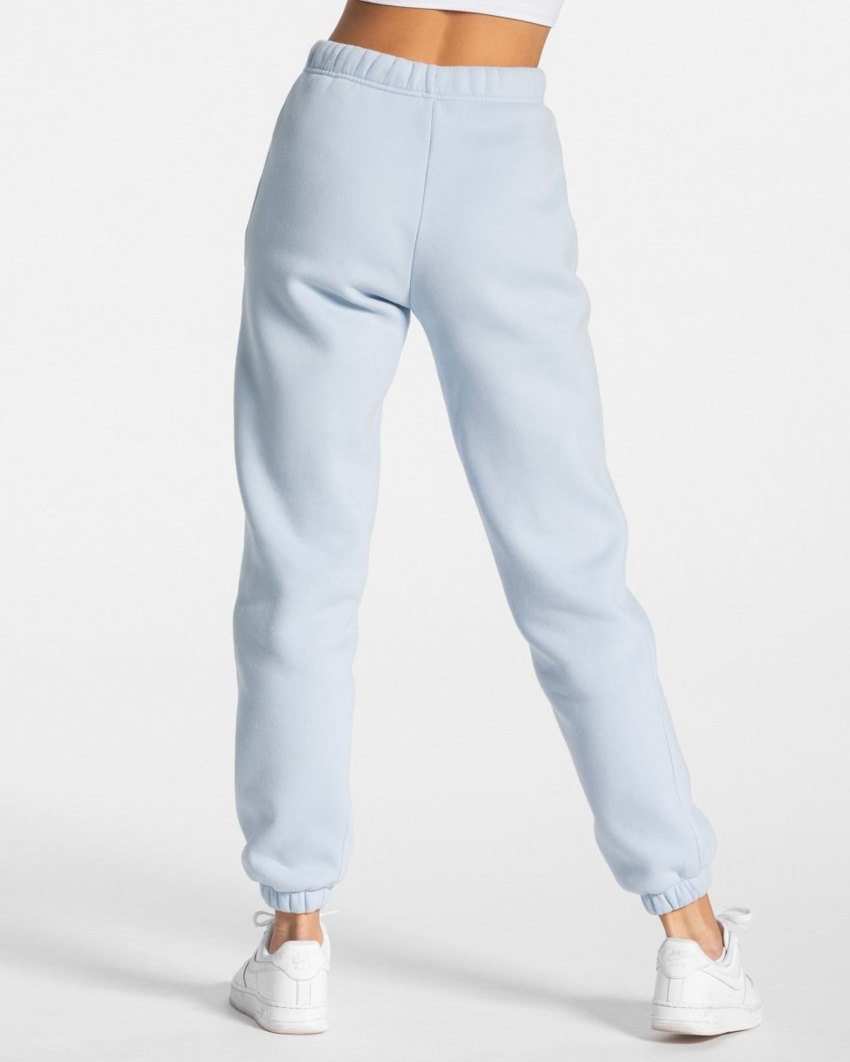 TEVEO Iconic Oversized Jogger Niebieskie | 86720VZOP