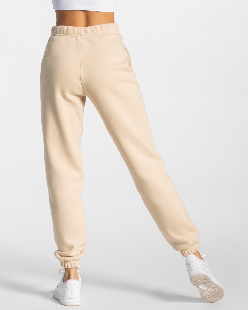 TEVEO Iconic Oversized Jogger Nude | 62093ELTS