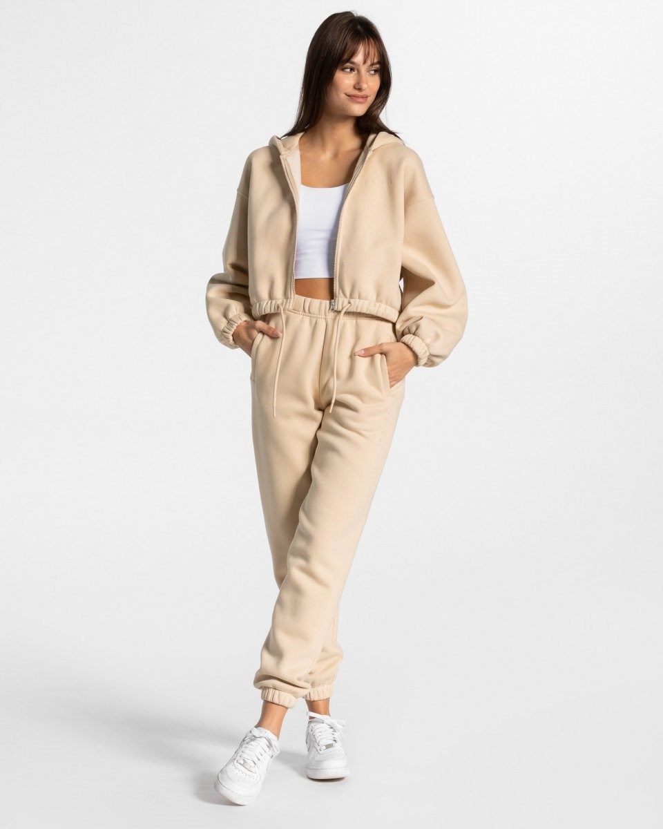 TEVEO Iconic Oversized Jogger Nude | 62093ELTS