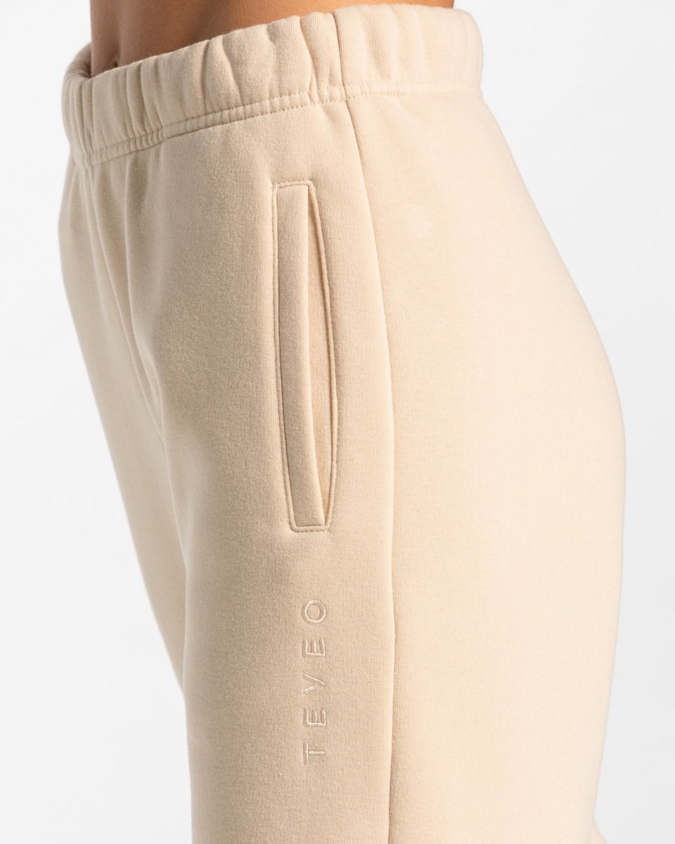 TEVEO Iconic Oversized Jogger Nude | 62093ELTS