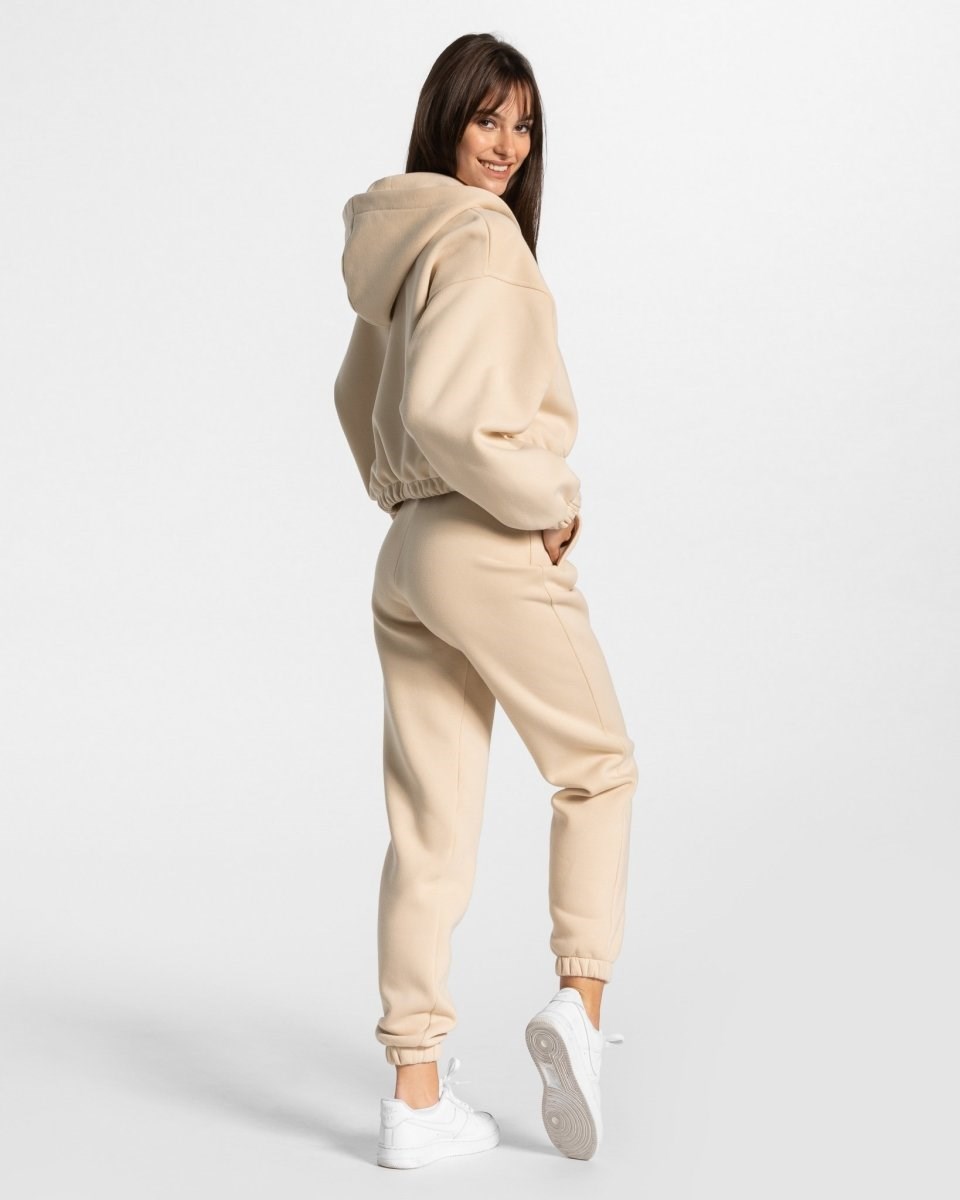 TEVEO Iconic Oversized Jogger Nude | 62093ELTS