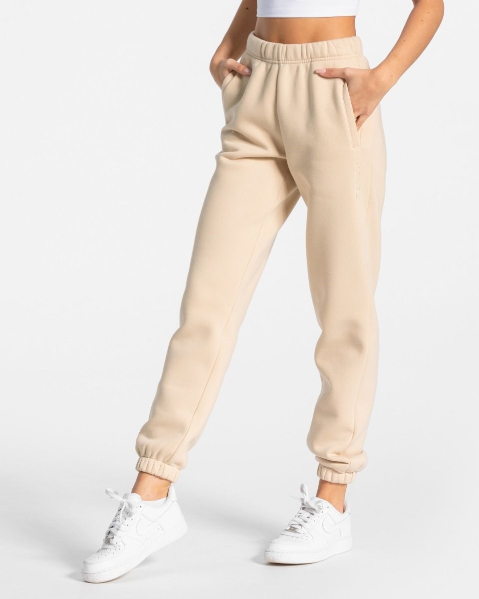 TEVEO Iconic Oversized Jogger Nude | 62093ELTS