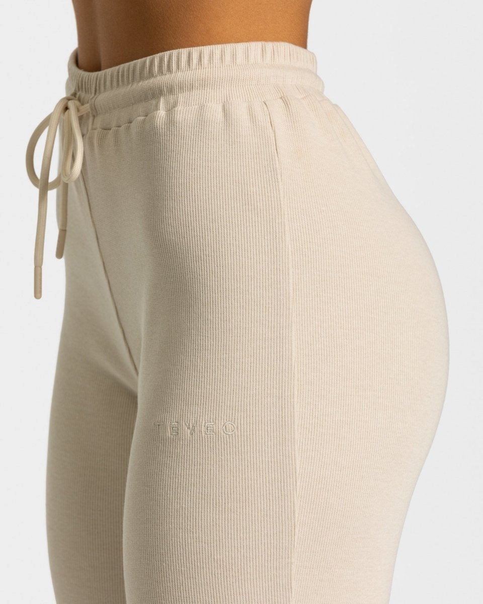 TEVEO Lounge Pants Beżowe | 95706UVBZ