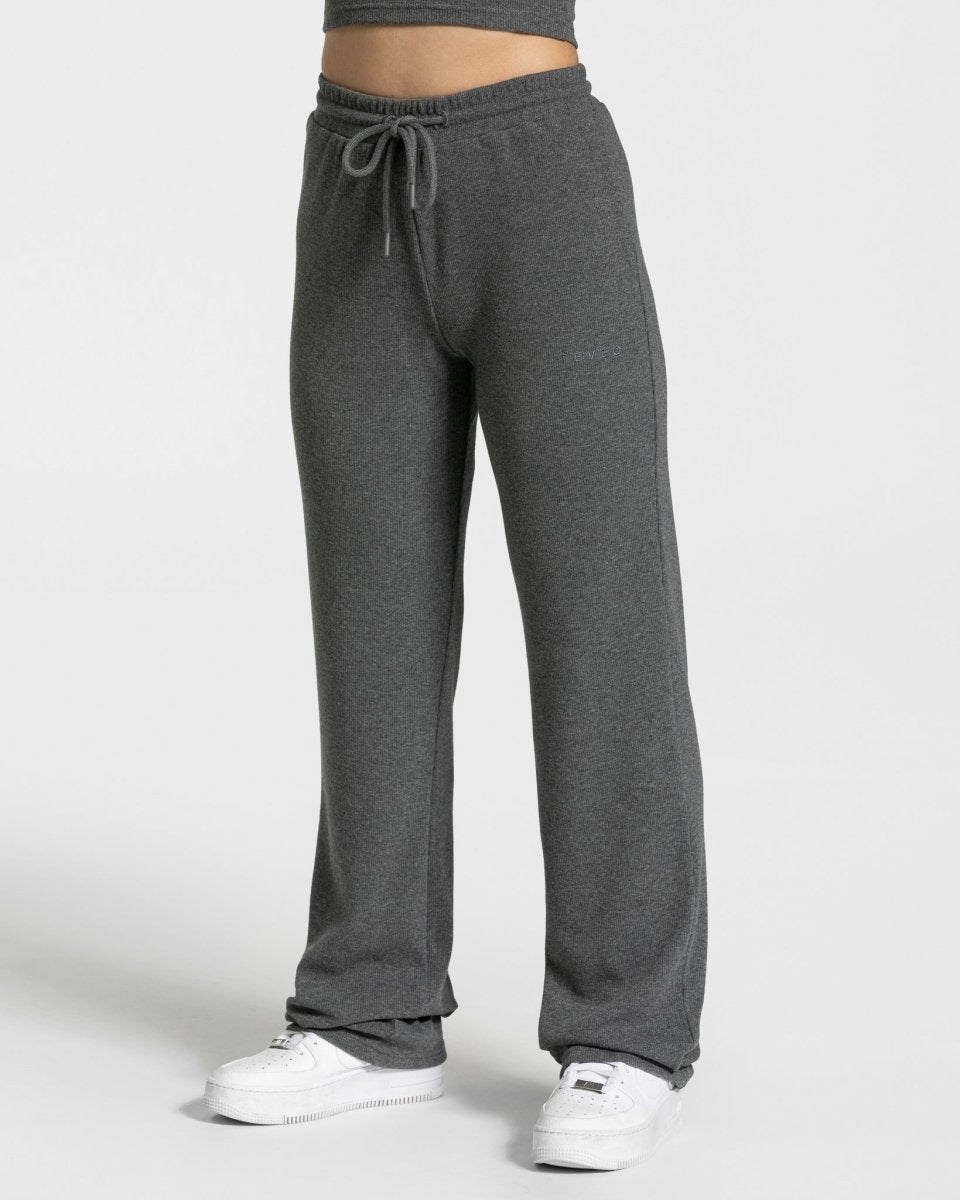 TEVEO Lounge Pants Ciemny Szare | 83462QMWE