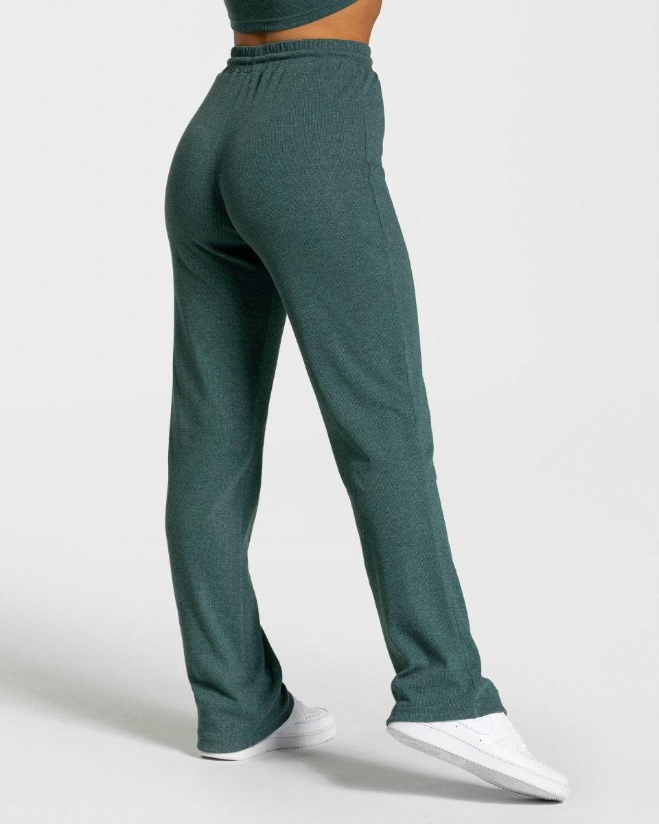 TEVEO Lounge Pants Ciemny Zielone | 58170KDCO