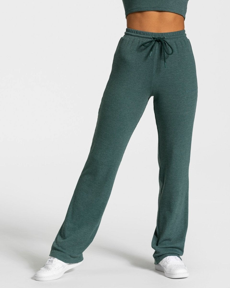 TEVEO Lounge Pants Ciemny Zielone | 58170KDCO