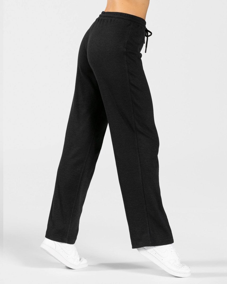 TEVEO Lounge Pants Czarne | 71892XSWR