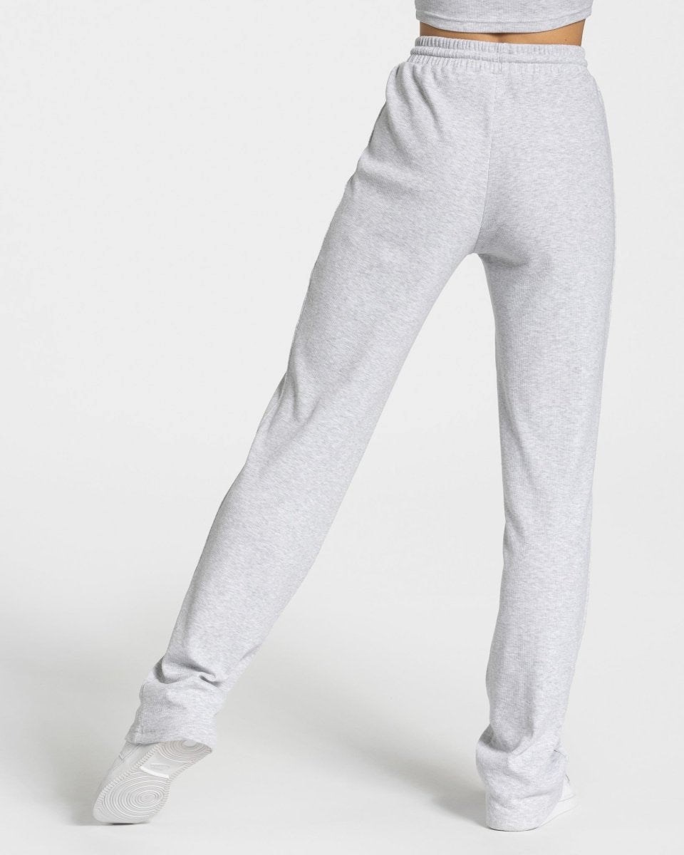 TEVEO Lounge Pants Głęboka Szare | 56798RJML