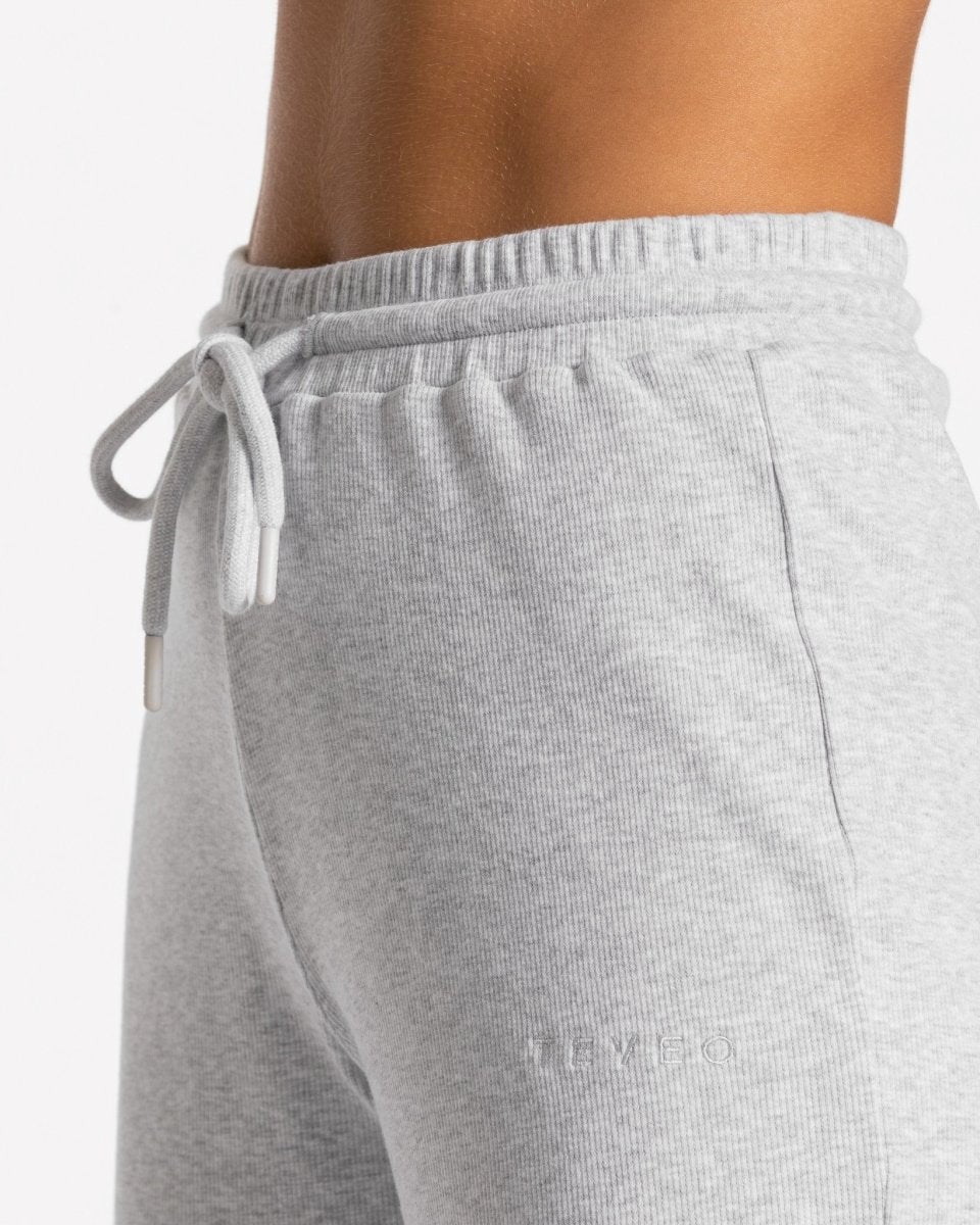 TEVEO Lounge Pants Głęboka Szare | 56798RJML