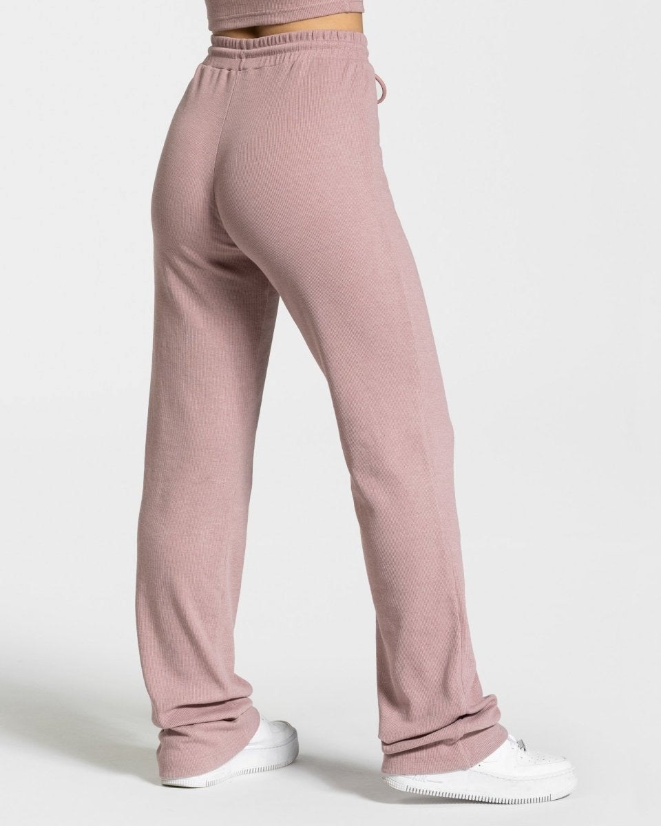 TEVEO Lounge Pants Różowe | 38429OECA