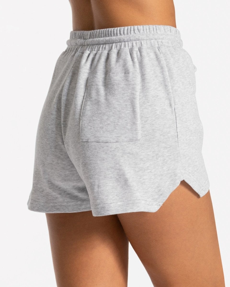 TEVEO Lounge Shorts Głęboka Szare | 52796FVQP