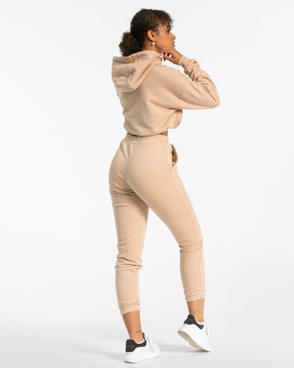 TEVEO Oversized Jogger Nude | 76209MKNH