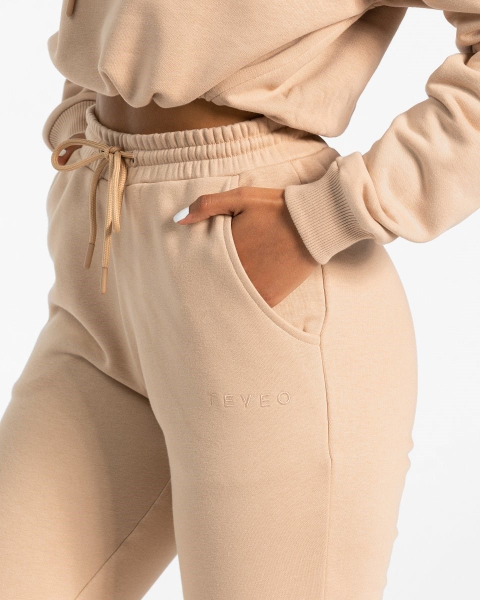 TEVEO Oversized Jogger Nude | 76209MKNH