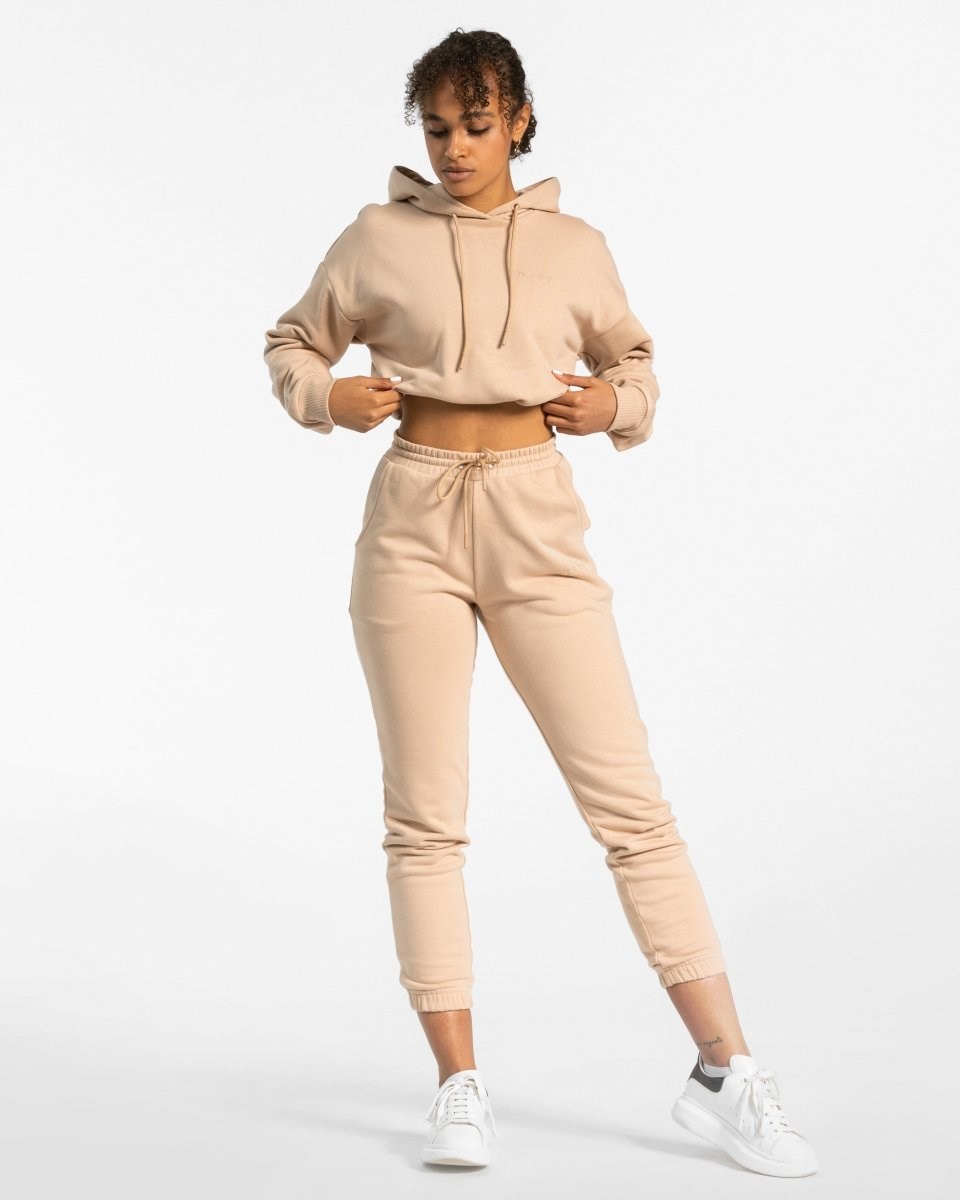 TEVEO Oversized Jogger Nude | 76209MKNH