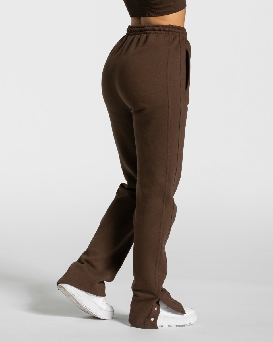 TEVEO Sassy Slit Jogger Braun | 28015RKBI