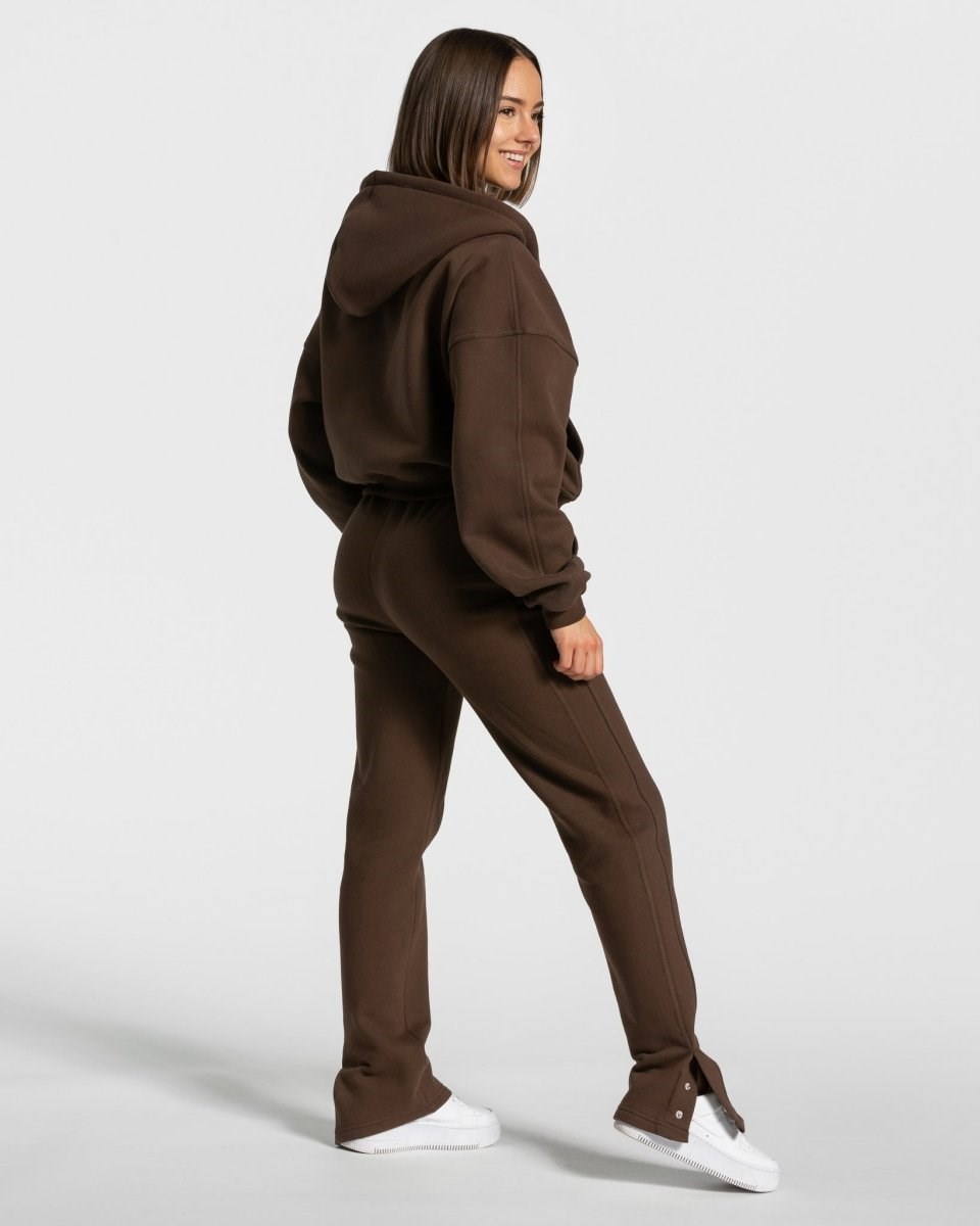 TEVEO Sassy Slit Jogger Braun | 28015RKBI