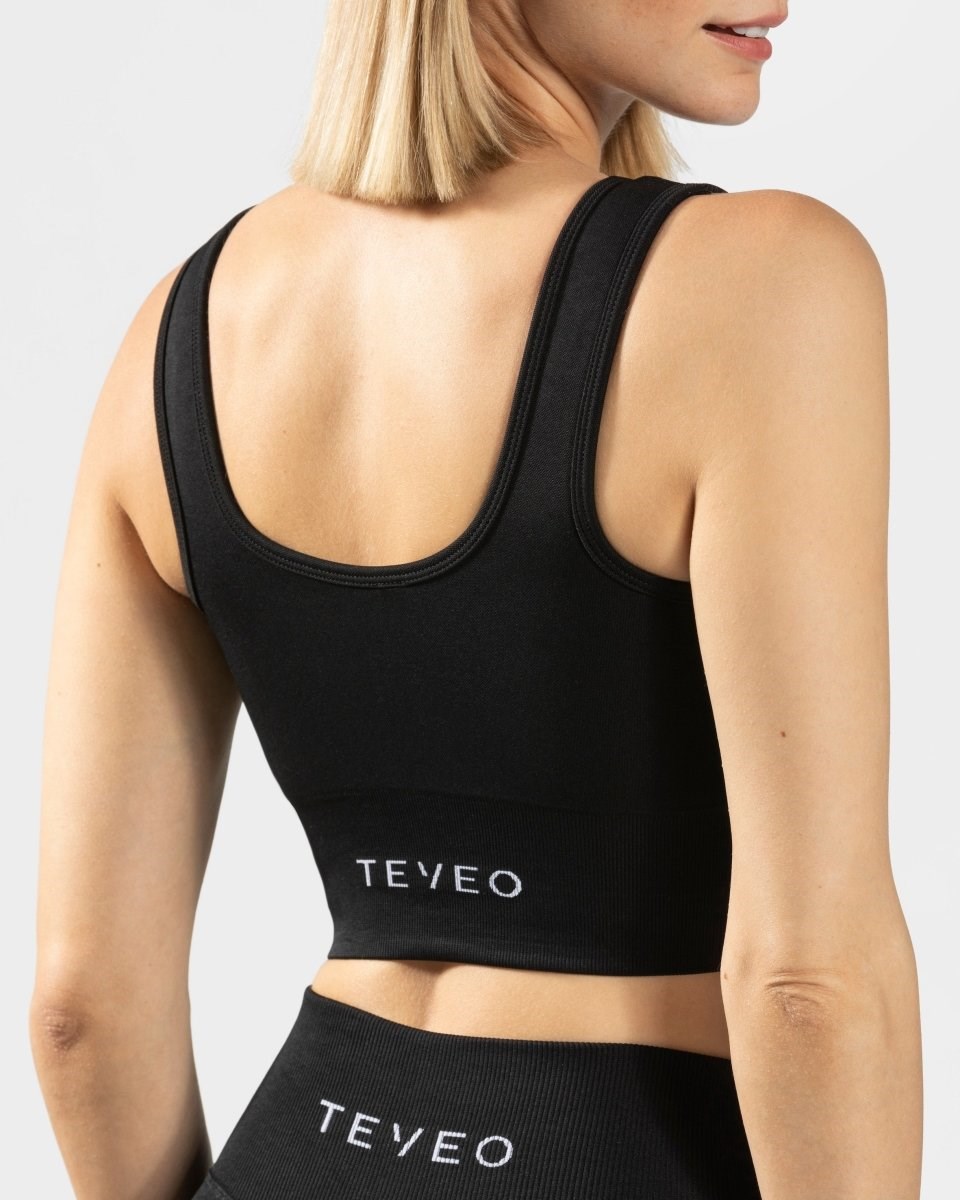 TEVEO Sensation Bh Czarne | 71504UNFT