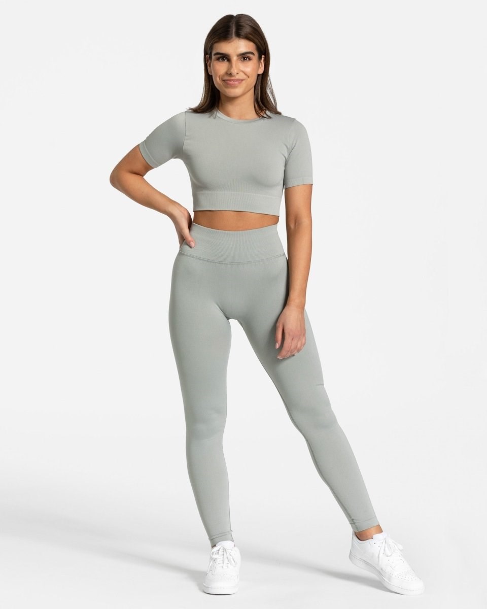 TEVEO Sensation Leggings Gray | 12650YBXR