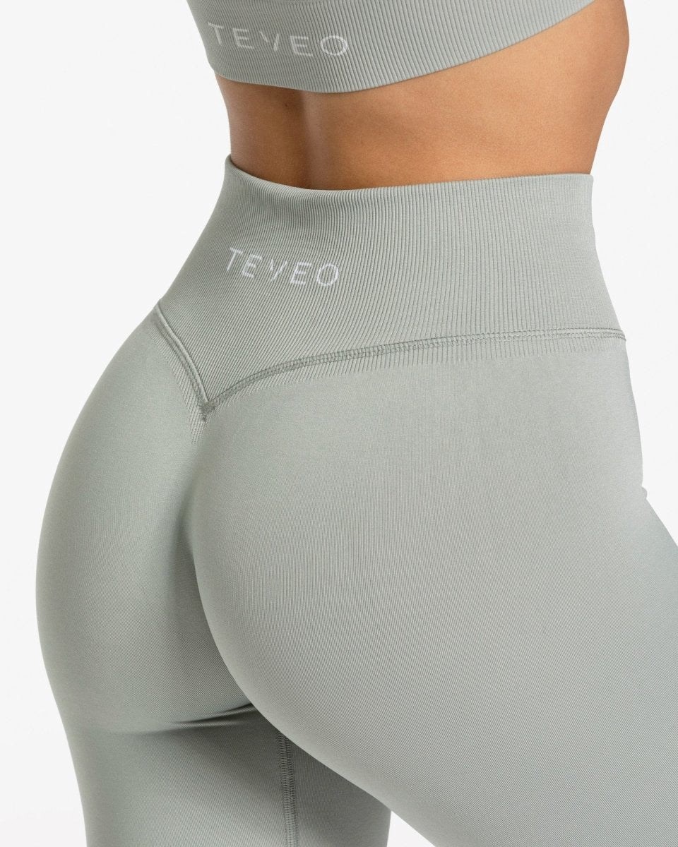 TEVEO Sensation Leggings Gray | 12650YBXR