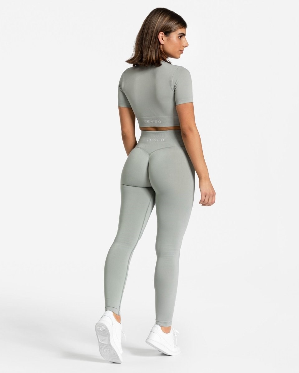 TEVEO Sensation Leggings Gray | 12650YBXR