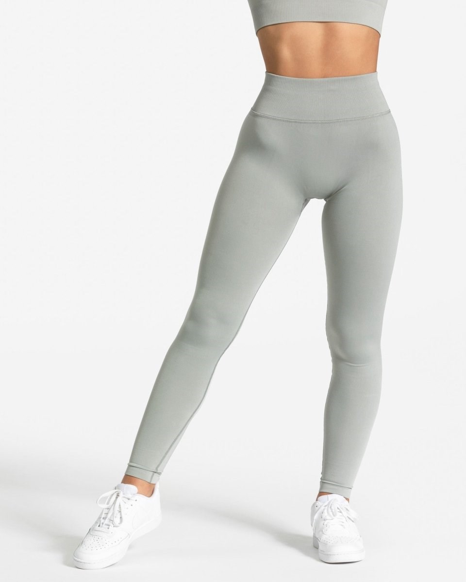 TEVEO Sensation Leggings Gray | 12650YBXR