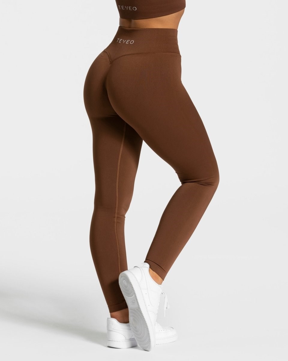 TEVEO Sensation Leggings Karamell | 37509DBJP