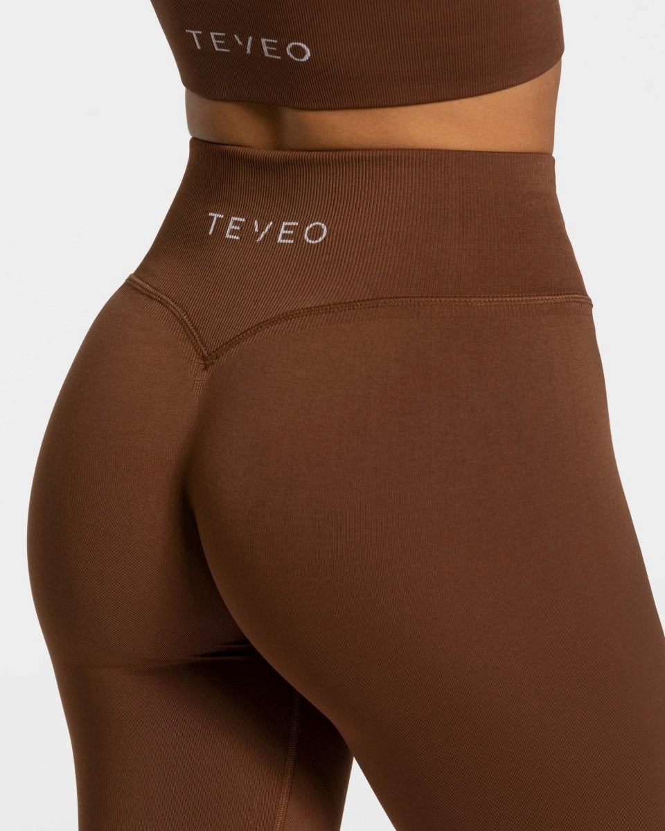 TEVEO Sensation Leggings Karamell | 37509DBJP