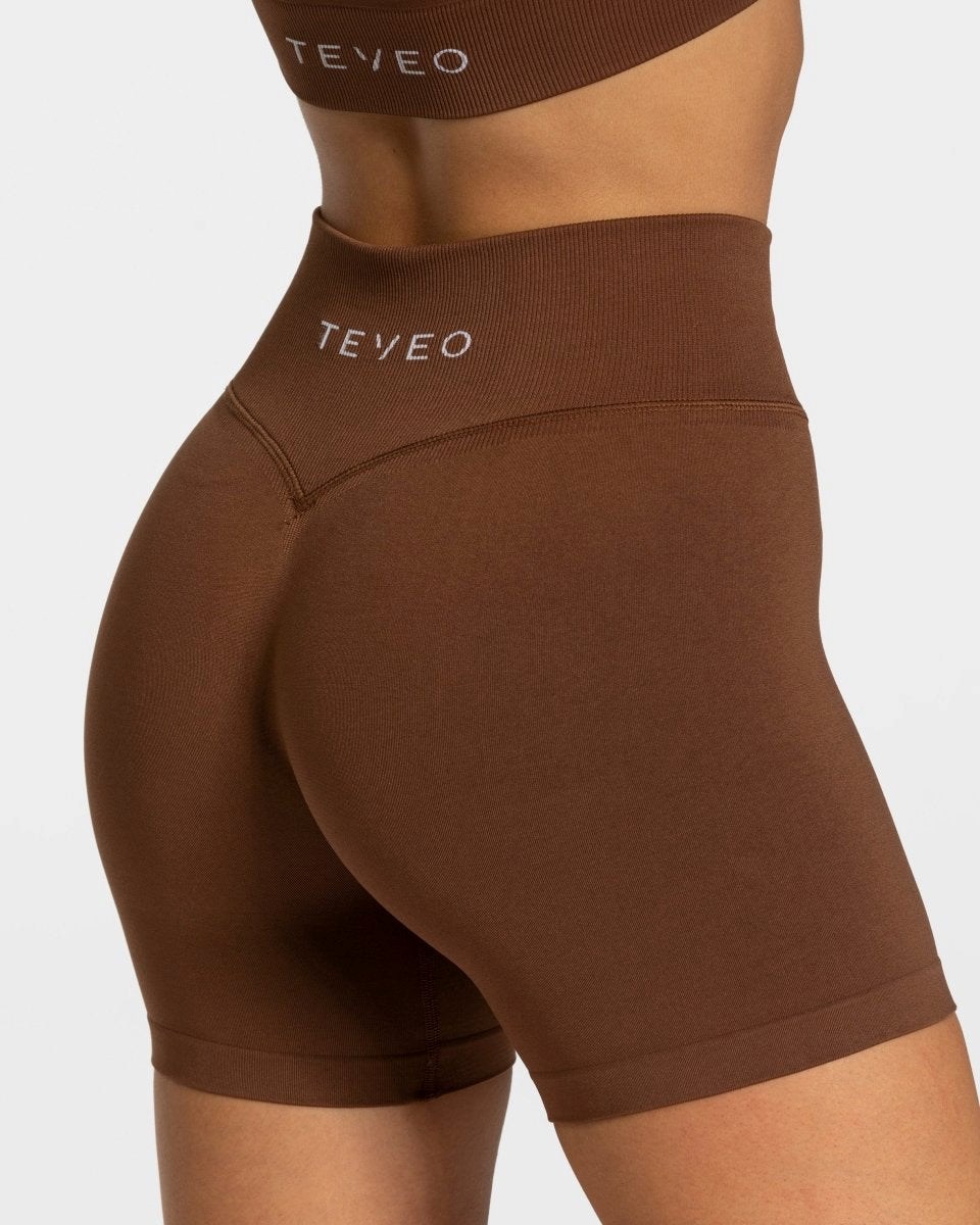 TEVEO Sensation Mini Shorts Karamell | 87216FUKG