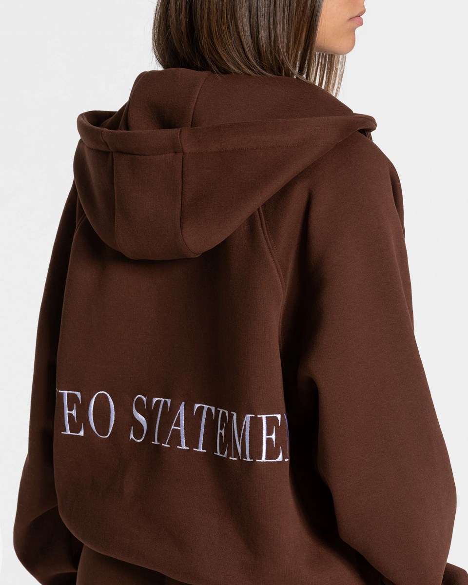 TEVEO Statement Oversized Jackets Kaffee | 79341OMPF