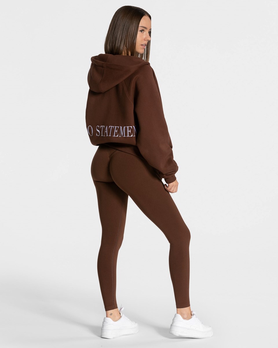 TEVEO Statement Oversized Jackets Kaffee | 79341OMPF