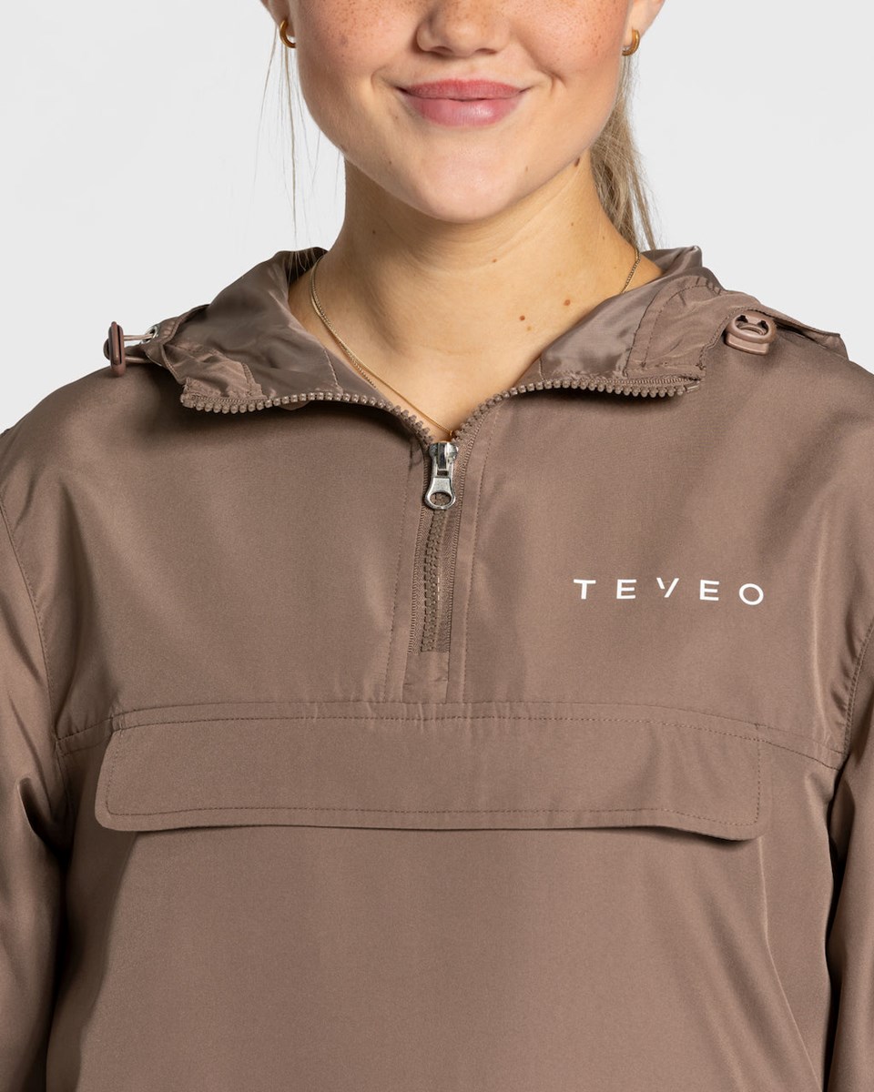 TEVEO Statement Windbreaker Mokka | 90271WPCJ