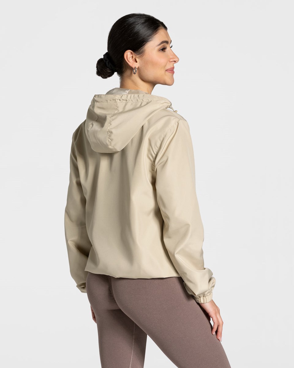 TEVEO Statement Windbreaker Sand | 14538OAMC