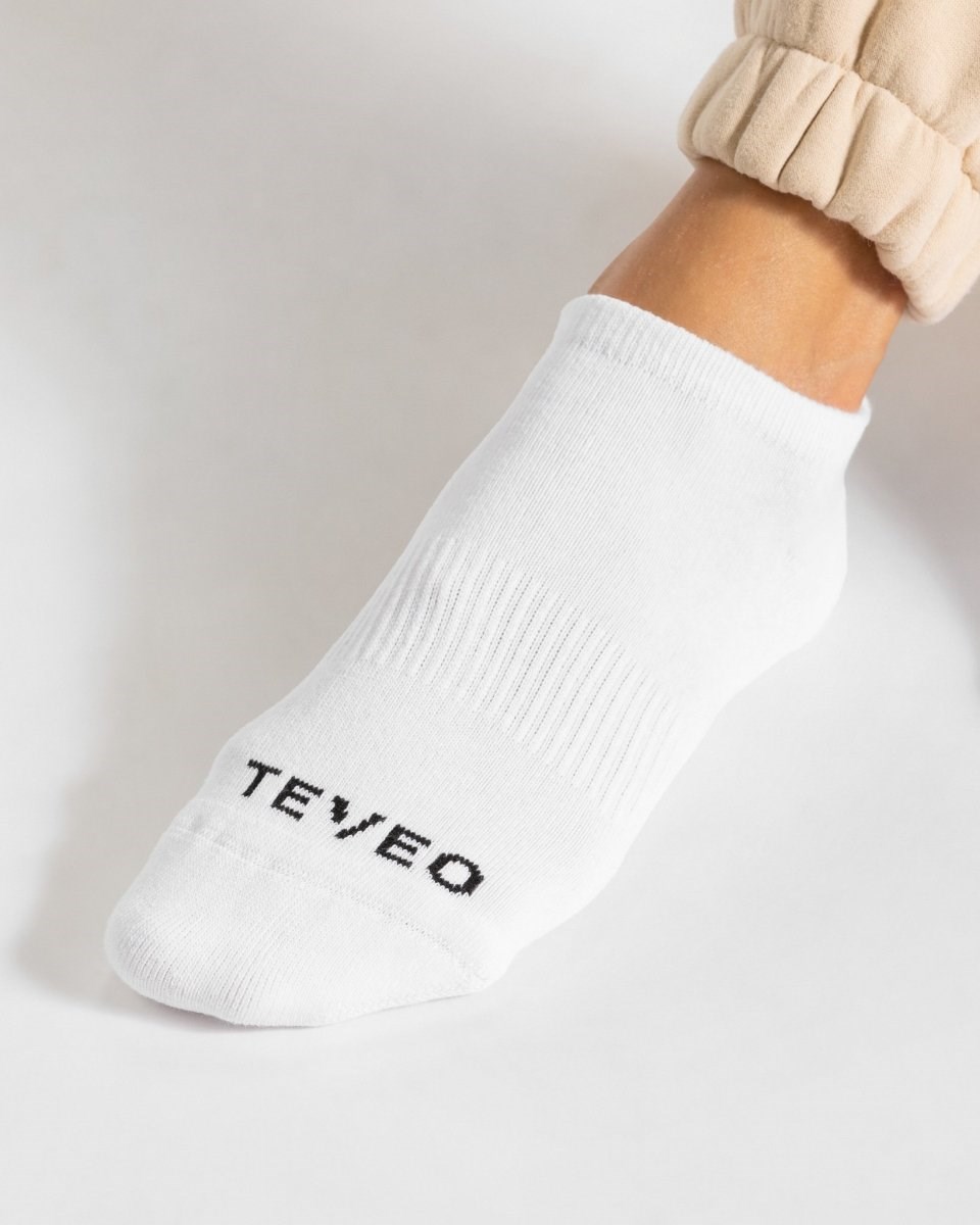 TEVEO TEVEO Active Socken (2er) Białe | 80267BXIM