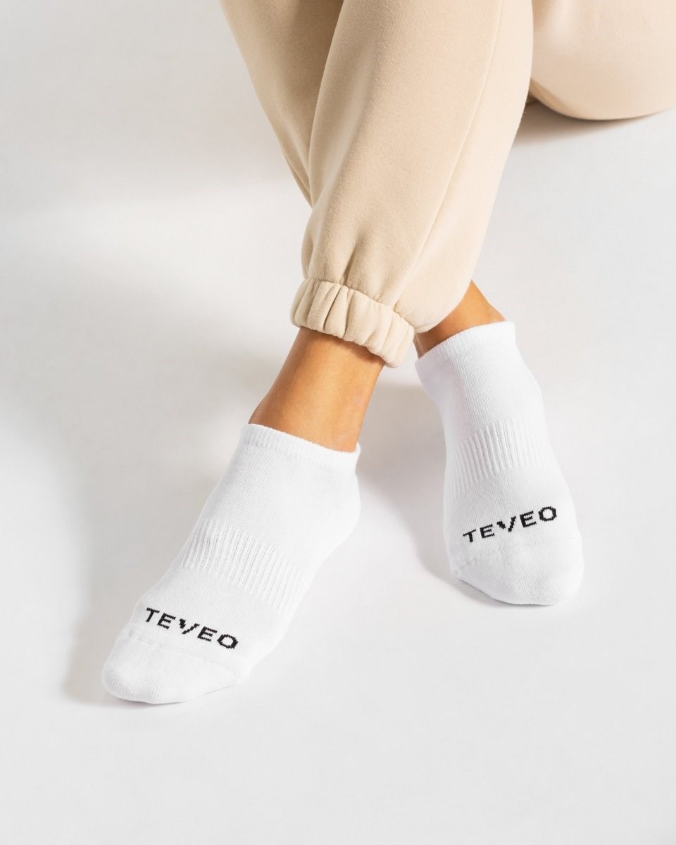 TEVEO TEVEO Active Socken (2er) Białe | 80267BXIM